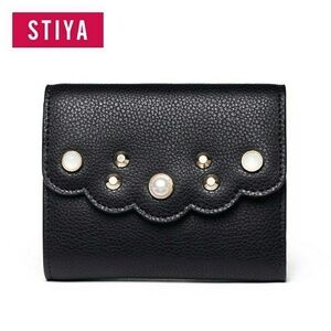 STIYA Genuine Leather 100% Authentic Mini-Wallet​
